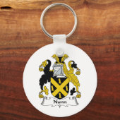 Nunn Family Crest Sleutelhanger (Voorkant)