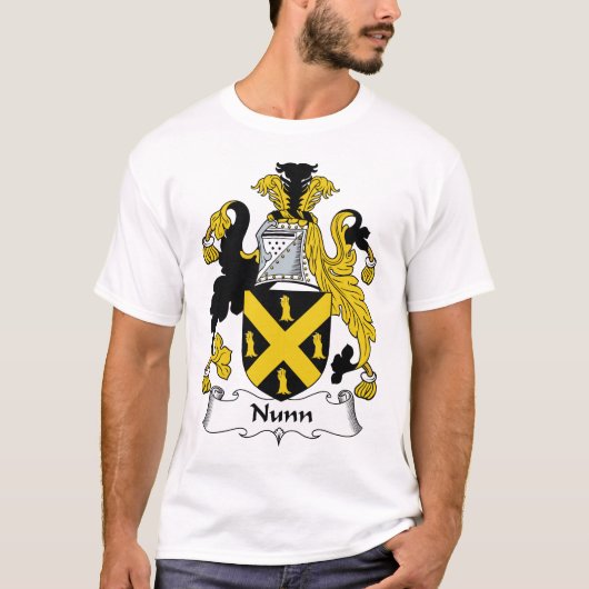 Nunn Family Crest T-shirt (Voorkant)