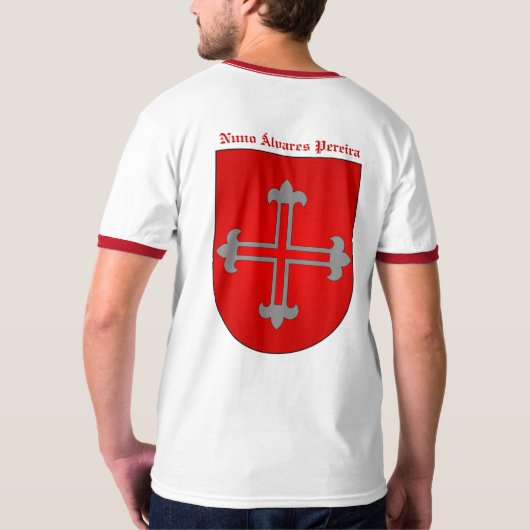 Nuno Álvares Pereira Shirt (Achterkant)