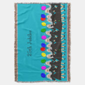 Nuns 25th Silver Jubilee Woven Blanket #5 Deken (Voorkant Verticaal)