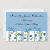 Nuns 50th Jubilee Celebration Invitations Kaart (Voorkant)
