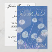 Nuns 50th Jubilee Celebration Invitations Kaart (Voorkant / Achterkant)