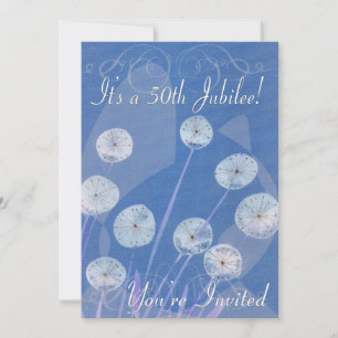 Nuns 50th Jubilee Celebration Invitations Kaart