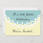 Nuns 50th Jubilee Celebration Invitations Kaart (Voorkant)