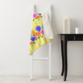 Nuns 50th Jubilee Floral  Sherpa Deken (In situ)