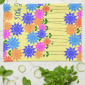 Nuns 50th Jubilee Floral Towel Theedoek (Gevouwen)