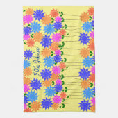 Nuns 50th Jubilee Floral Towel Theedoek (Verticaal)