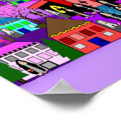 Nuns Art Poster "Rubriek naar kerk" (Hoek)