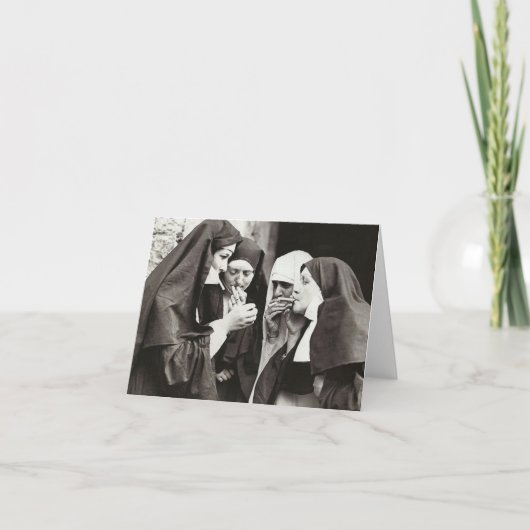 Nuns Bedankkaart (Voorkant)