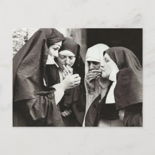 Nuns Briefkaart