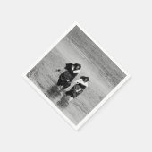 Nuns Clamming op Long Island Servet (Hoek)