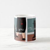 Nuns "Denking of You"-Kaarten en -katteontwerp Koffiemok (Center)