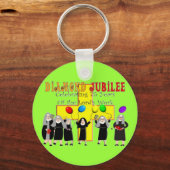 Nuns Diamond Jubilee 75ste dienstjaar Sleutelhanger (Voorkant)