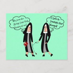 Nuns "Extreme Irritation" — Geschenken Briefkaart
