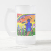 Nuns "Flying Nuns" Whimsical Art Matglas Bierpul (Links)