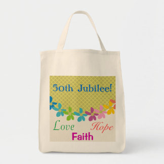 Nuns Golden 50th Jubilee 2 Canvas tas
