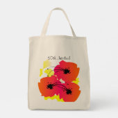 Nuns Golden 50th Jubilee Canvas tas Big Flowers (Achterkant)
