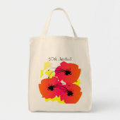 Nuns Golden 50th Jubilee Canvas tas Big Flowers (Voorkant)