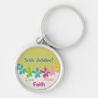 Nuns Golden 50th Jubilee Sleutelhanger
