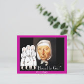 Nuns Golden en Silver Jubilee Gifts Briefkaart (Staand voorkant)