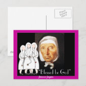 Nuns Golden en Silver Jubilee Gifts Briefkaart (Voorkant / Achterkant)