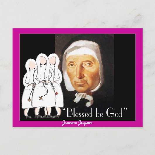 Nuns Golden en Silver Jubilee Gifts Briefkaart (Voorkant)