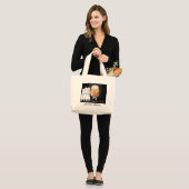 Nuns Golden en Silver Jubilee Gifts Grote Tote Bag (Voorkant (model))