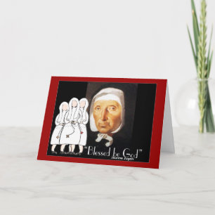 Nuns Golden en Silver Jubilee Gifts Kaart