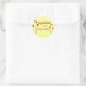 Nuns Golden Jubilee (50ste Jubileum) Gifts Ronde Sticker (Tas)