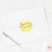 Nuns Golden Jubilee (50ste Jubileum) Gifts Ronde Sticker (Envelop)