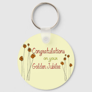 Nuns Golden Jubilee (50ste Jubileum) Gifts Sleutelhanger