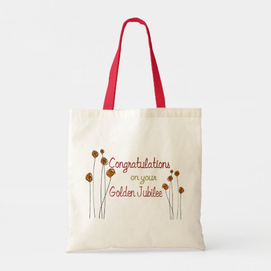 Nuns Golden Jubilee (50ste Jubileum) Tote Bag (Achterkant)