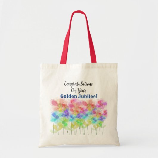 Nuns Golden Jubilee (50ste Jubileum) Tote Bag (Voorkant)