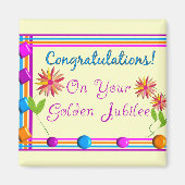 Nuns Golden Jubilee Gifts Magneet (Voorkant)