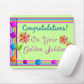 Nuns Golden Jubilee Gifts Muismat (Met muis)