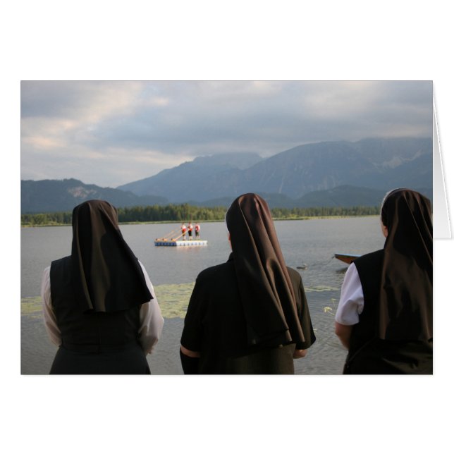 Nuns in Bavaria (Voorkant Horizontaal)