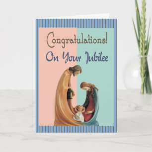 Nuns Jubilee-kaarten en cadeautjes Kaart