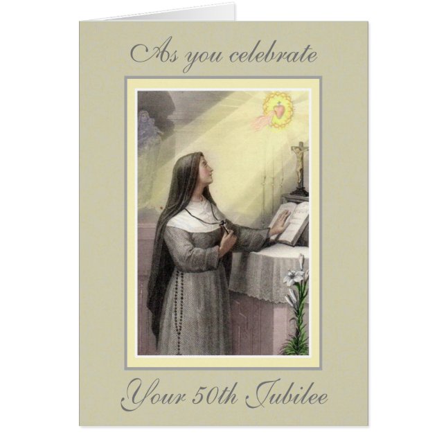 Nuns Jubileum Jubilee Celebration (Voorkant)