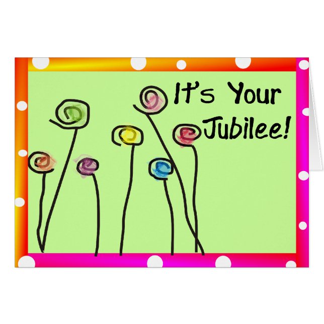 Nuns Jublilee Cards (Voorkant Horizontaal)