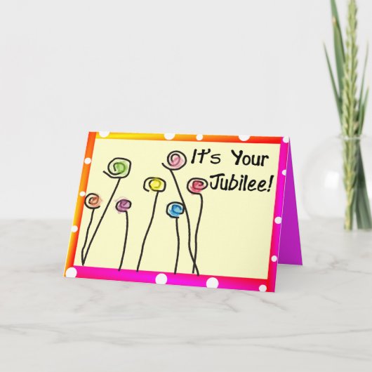 Nuns Jublilee Kaarten (Voorkant)