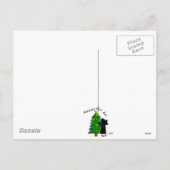 Nuns-kerstKaarten en Gifts-Artsy-design Feestdagenkaart (Achterkant)