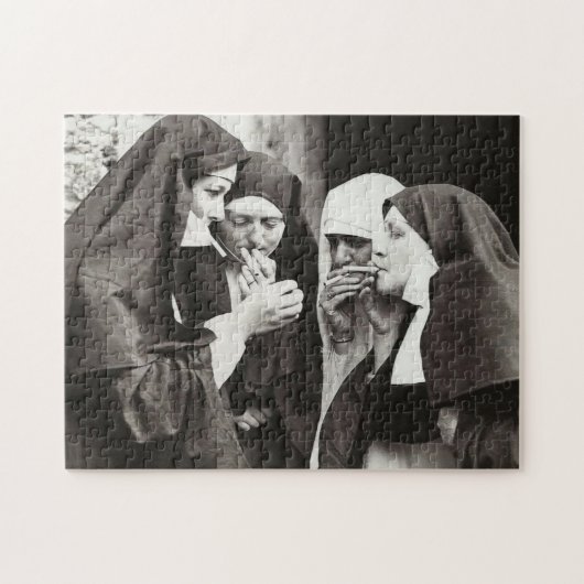 Nuns                                               legpuzzel (Horizontaal)