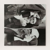 Nuns Legpuzzel (Horizontaal)