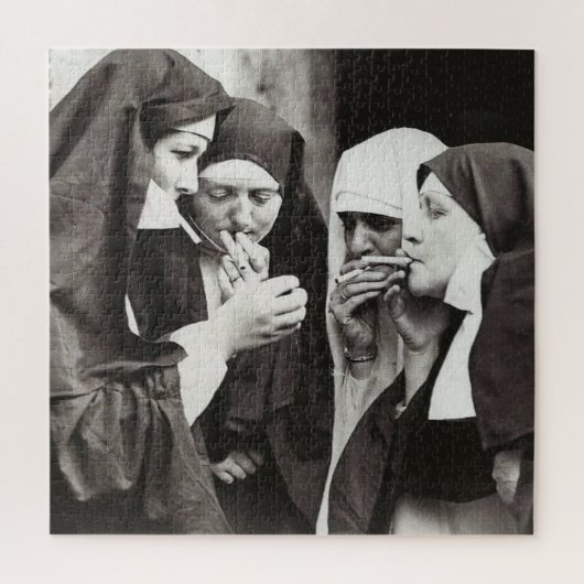 Nuns Legpuzzel (Verticaal)