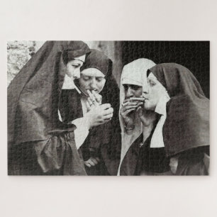 Nuns Legpuzzel