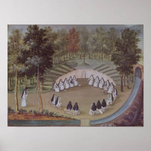 Nuns Meeting in eenitude Poster (Voorkant)