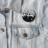 Nuns met Pistolen Ronde Button 5,7 Cm (In situ)