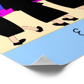 Nuns met Poster voor paraplu's (Hoek)