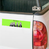 Nuns "Old Habits" Hilarious Nun Gifts Bumpersticker (Op Truck)