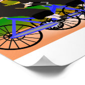 Nuns op Poster van Bikes Art (Hoek)